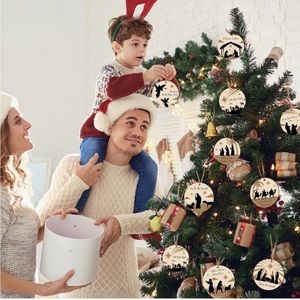 12 pcs ornament set